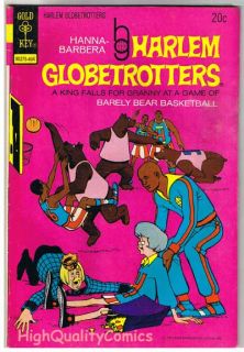 Name of Comic(s)/Title? HARLEM GLOBETROTTERS #9.(1972 series