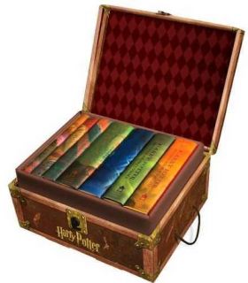Harry Potter Boxed Set by J K Rowling 2007 Hardcover