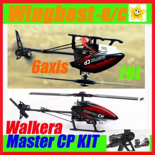 Walkera Master CP FBL RC Helicopter Body Kit w 6 Axis Control w O