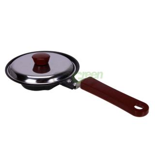 New BBQ Kitchen Pancake Stainless Steel Strawberry Cook Fried Egg Pot
