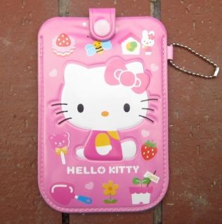  Lovely Cartoon Hello Kitty Cell Portable Mobile Phone Pouch Case Cover