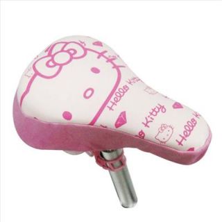hello kitty soft bike seat saddle cover crystal pink