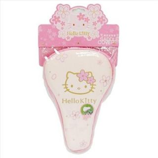 Hello Kitty Soft Bicycle Saddle Cover Bike Cycling Cherry Pink Sanrio