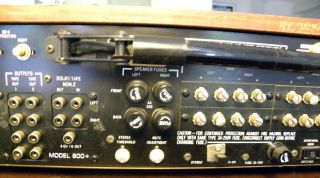 Harman Kardon Quadraphonic Amplifier 800° Vintage