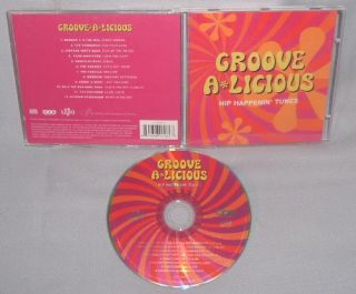 CD VA Groove A Licious Yardbirds Shocking Blue Kingsmen