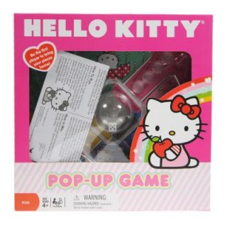 Sanrio Hello Kitty Official Pop Up Board Game Kids Girls Fun Activity
