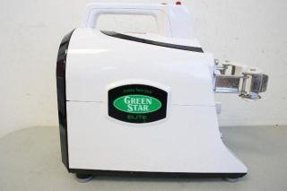 Green Star Elite Jumbo Twin Gear Juice Extractor GSE 5000 Juicer White