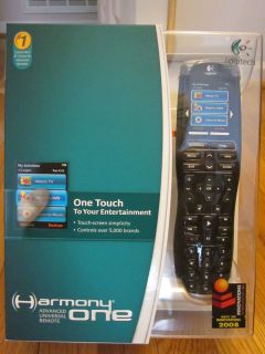 Brand New Logitech Harmony One Advanced Universal Remote Control