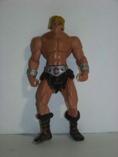 He Man Action Figure 6 Masters of The Universe Mattel 2001