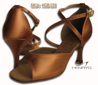 Henry G Lady Ballroom Latin Dance Shoes 221 US 10