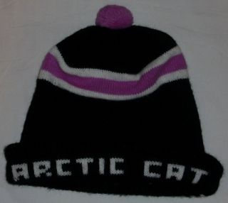 Vintage Arctic Cat Snowmobile Cap Hat