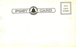 Advertising Bell Telephone Logo Doctor Nurse Postcard