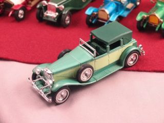15 Collectible Vintage Matchbox Models of Yesteryear Toy Cars + One