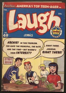  Laugh Comics 49 Archie Katy Keene Paper Doll