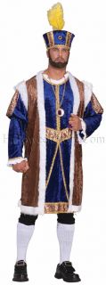 King Royal Henry The Eighth Plus Size Adult COSTUME3XL