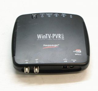 Hauppauge WinTV PVR USB 2 PVR Personal Video Recorder