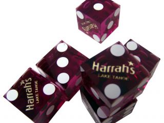 corners you will receive 2 matching harrah s casino dice