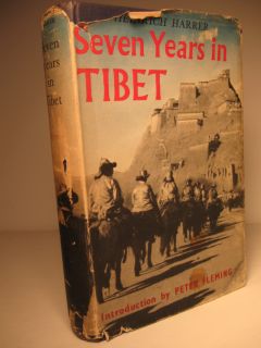 harrer heinrich seven years in tibet london rupert hart davis