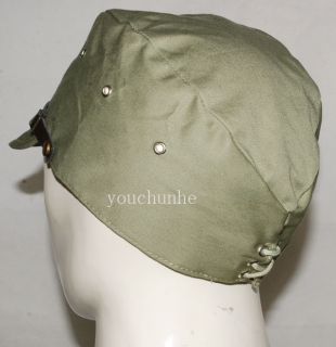  Army IJA Em NCO Field Cap Hat with Havelock Neck Flap XL 32349