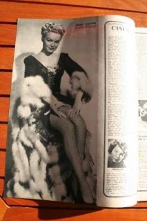 1948 Joan Crawford Michele Morgan June Haver Mac Murray
