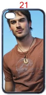 New Ian Somerhalder Vampire Diaries Apple iPhone 4 4S Hard Case Design