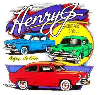 Henry J Kaiser Factory Original Classic T Shirt TB174