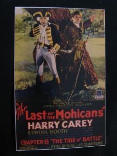 LAST OF THE MOHICANS 1932 HARRY CAREY CHAPTER 8 TIDE OF BATTLE SERIAL