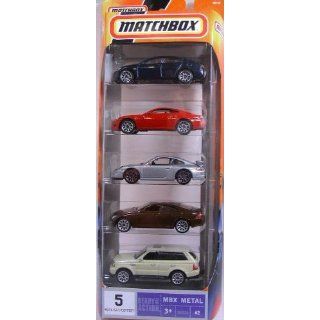 Matchbox VIP 164 5 Pack Diecast Vehicles M0136 #2 Toys