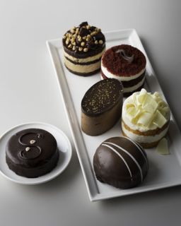 Mini Mousse Cakes   