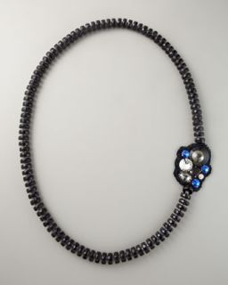 Donna Karan Cluster Necklace   