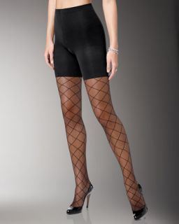 Spanx Sheer Fashion Pantyhose, Swiss Dot   