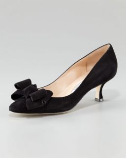 Diane von Furstenberg Alice dOrsay Kitten Heel Pump   