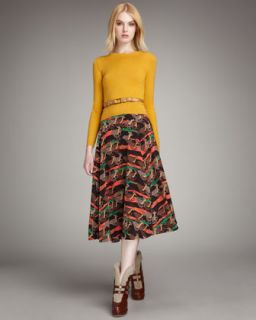MARC by Marc Jacobs Empire Sweater & Running Impala Skirt   Neiman
