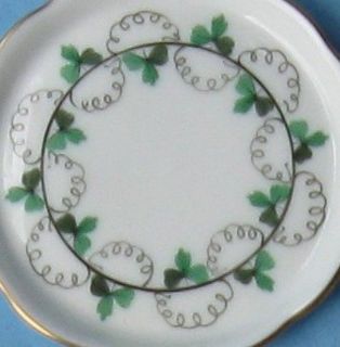 Herend China PE Persil Parsley Green Garland Vintage Porcelain Butter