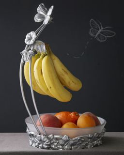 Arthur Court Banana Holder & Fruit Bowl   