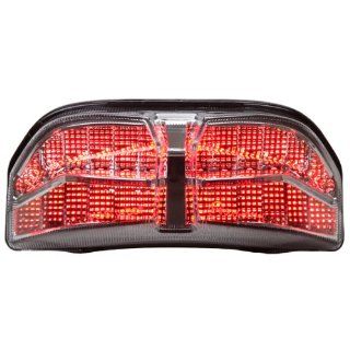 2006 2013 Yamaha FZ1 Integrated Sequential LED Tail Lights Clear Lens