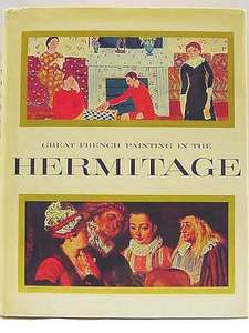 GREAT FRENCH PAINTINGS IN THE HERMITAGE Chas. Sterling 77 Color Plates