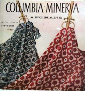 description columbia minerva afghans 722 this is a 24 page