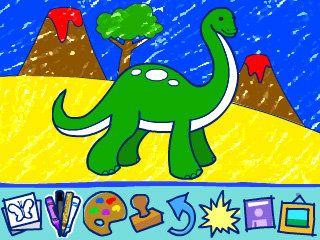 LeapFrog Explorer Learning Game Crayola Art Adventure