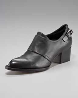 Alexander Wang Emily Buckled Oxford   