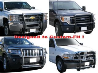 New Stainless Steel Grille Bumper Guard #F74327 Custom Fits F250/350