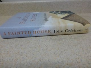 Painted House John Grisham Autograph Signed Copy First Edition