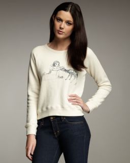 Patterson J. Kincaid Haywood Snow White Sweatshirt   