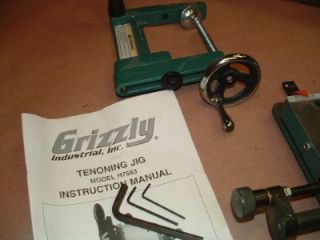Grizzly Table Saw Tenon Jig
