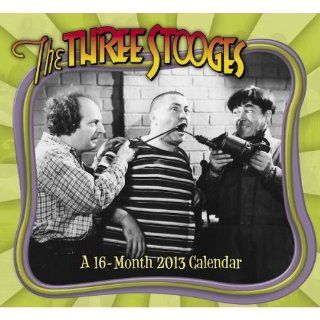 The Three Stooges 2013 Calendar