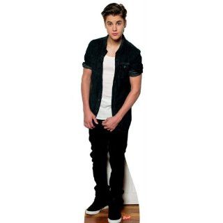 Justin Bieber Cardboard Stand Up