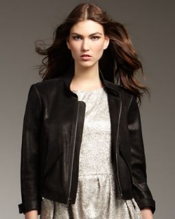 Theyskens Theory Leather Jacket   