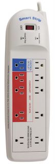 Ten outlets work in sync to power and protect your electrical devices