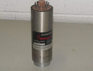 Harshaw Nai T1 Crystal Solid Scintillation Detector