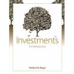 NEW Investments   Mayo, Herbert B. 9780538452090